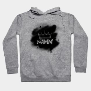 WAMM KING CROWN GRAFFITI Hoodie